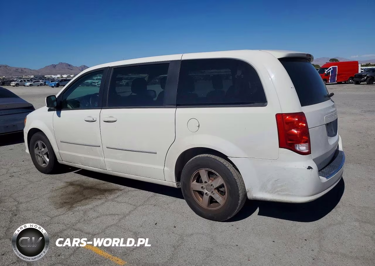 2013 Dodge Grand Caravan Sxt VIN:2C4RDGCG8DR523713 - 2