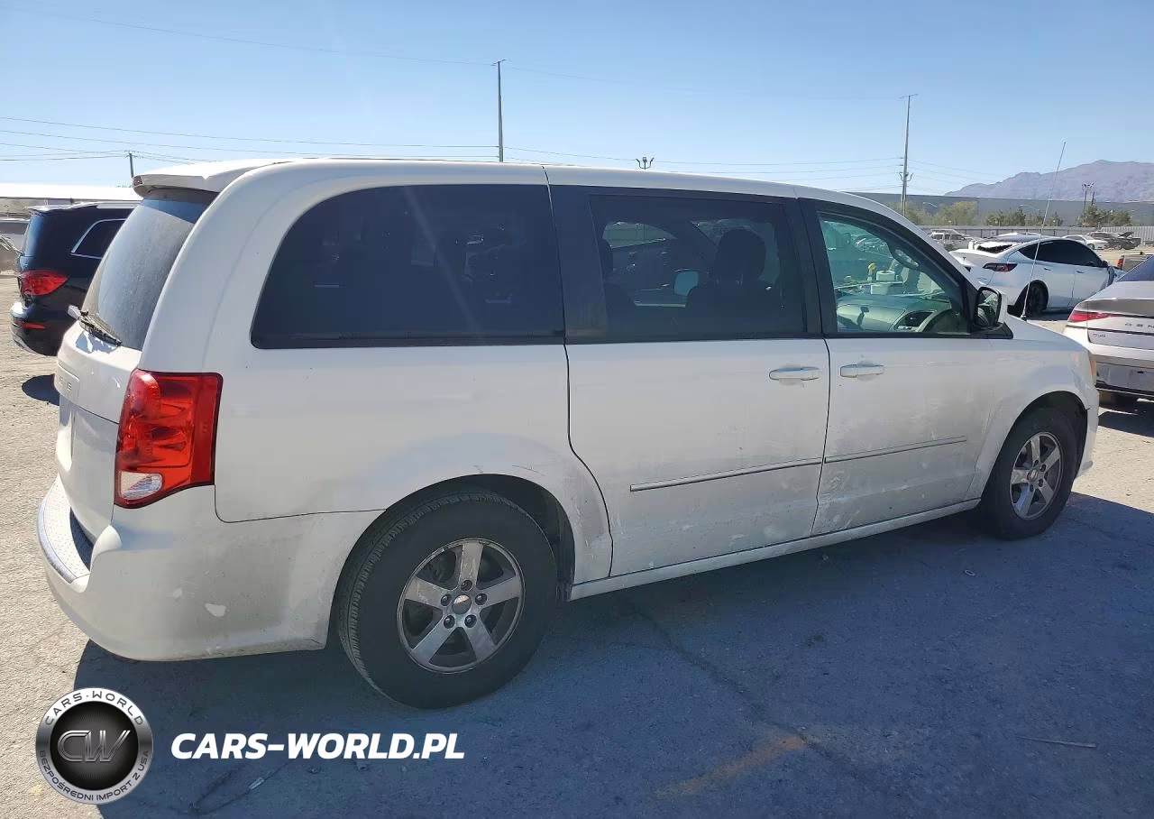 2013 Dodge Grand Caravan Sxt VIN:2C4RDGCG8DR523713 - 3