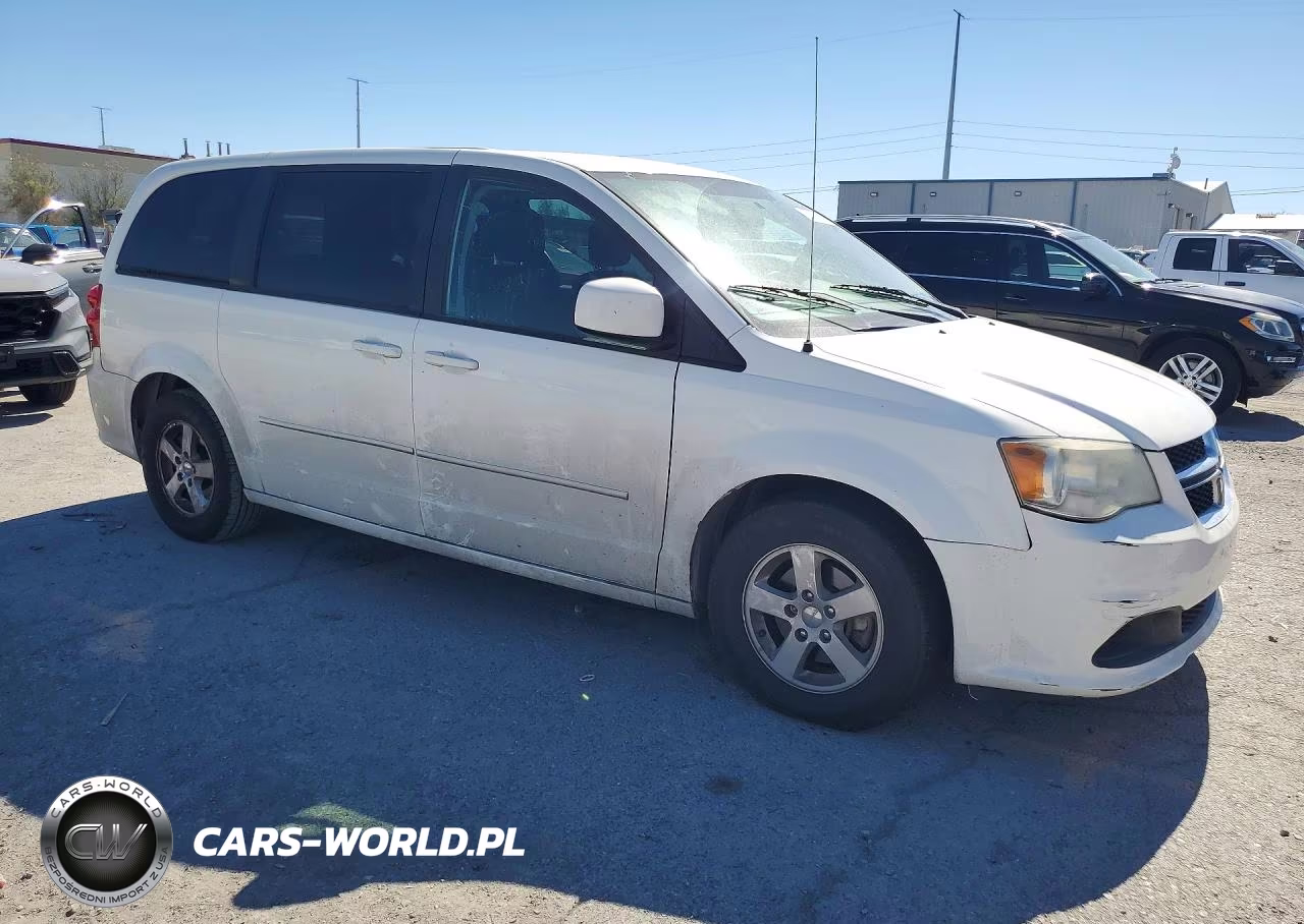 2013 Dodge Grand Caravan Sxt VIN:2C4RDGCG8DR523713 - 4
