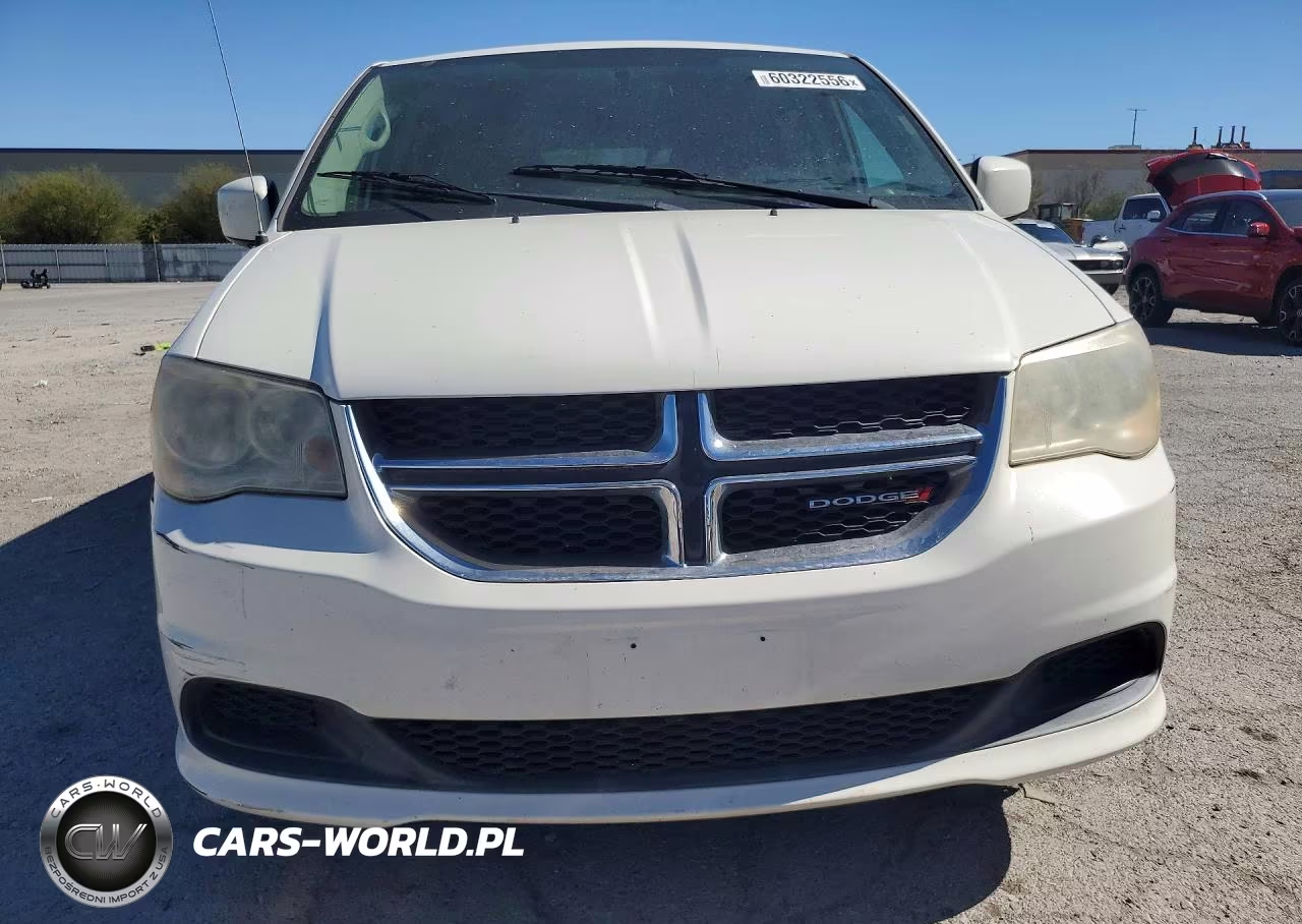 2013 Dodge Grand Caravan Sxt VIN:2C4RDGCG8DR523713 - 5