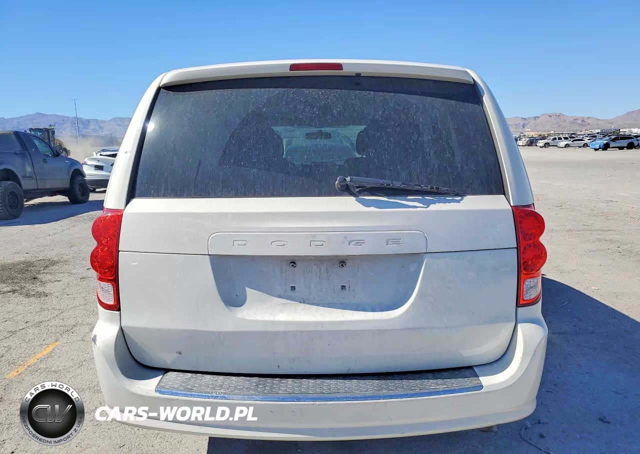 2013 Dodge Grand Caravan Sxt VIN:2C4RDGCG8DR523713 - 6