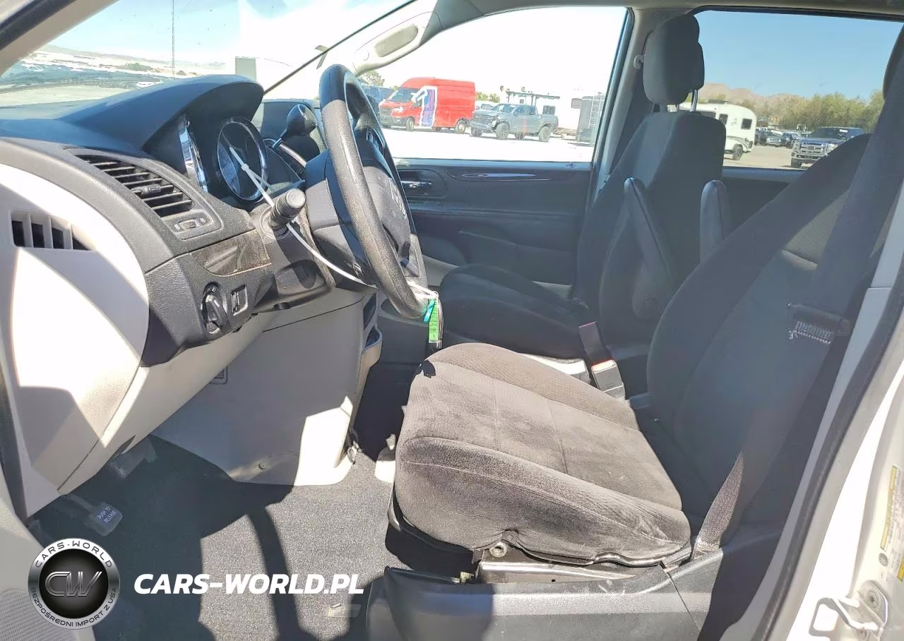 2013 Dodge Grand Caravan Sxt VIN:2C4RDGCG8DR523713 - 7
