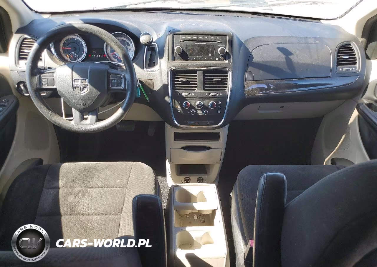 2013 Dodge Grand Caravan Sxt VIN:2C4RDGCG8DR523713 - 8
