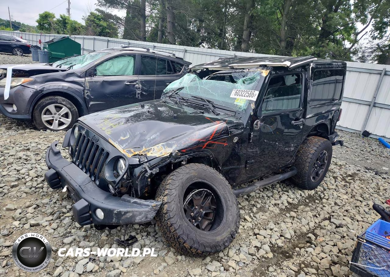 2016 Jeep Wrangler Sahara