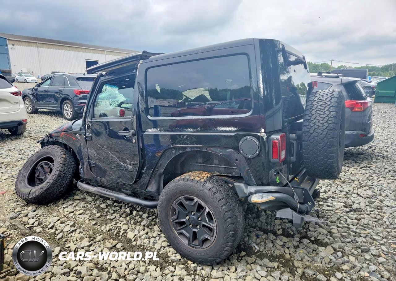 2016 Jeep Wrangler Sahara VIN:1C4AJWBG0GL152934 - 2