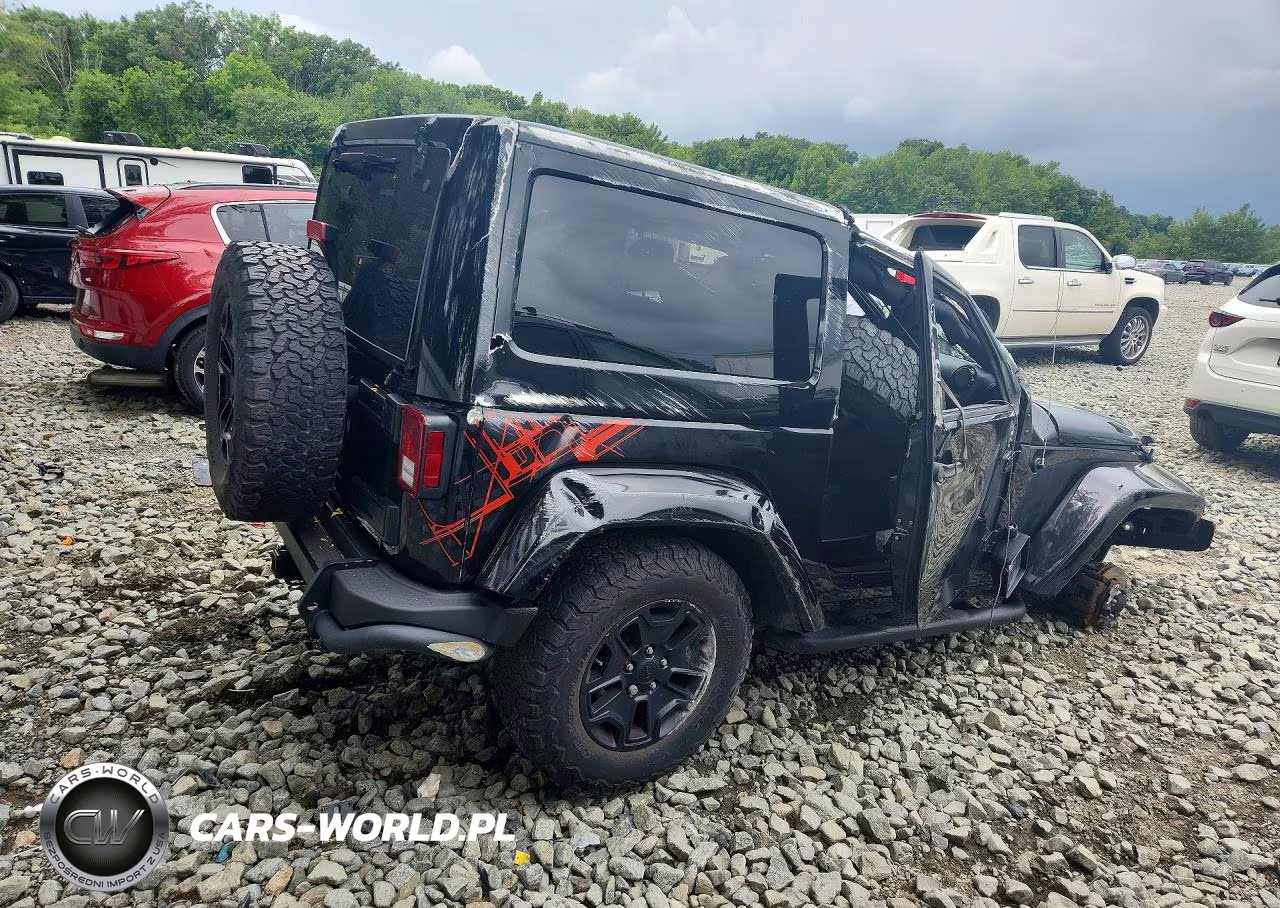 2016 Jeep Wrangler Sahara VIN:1C4AJWBG0GL152934 - 3