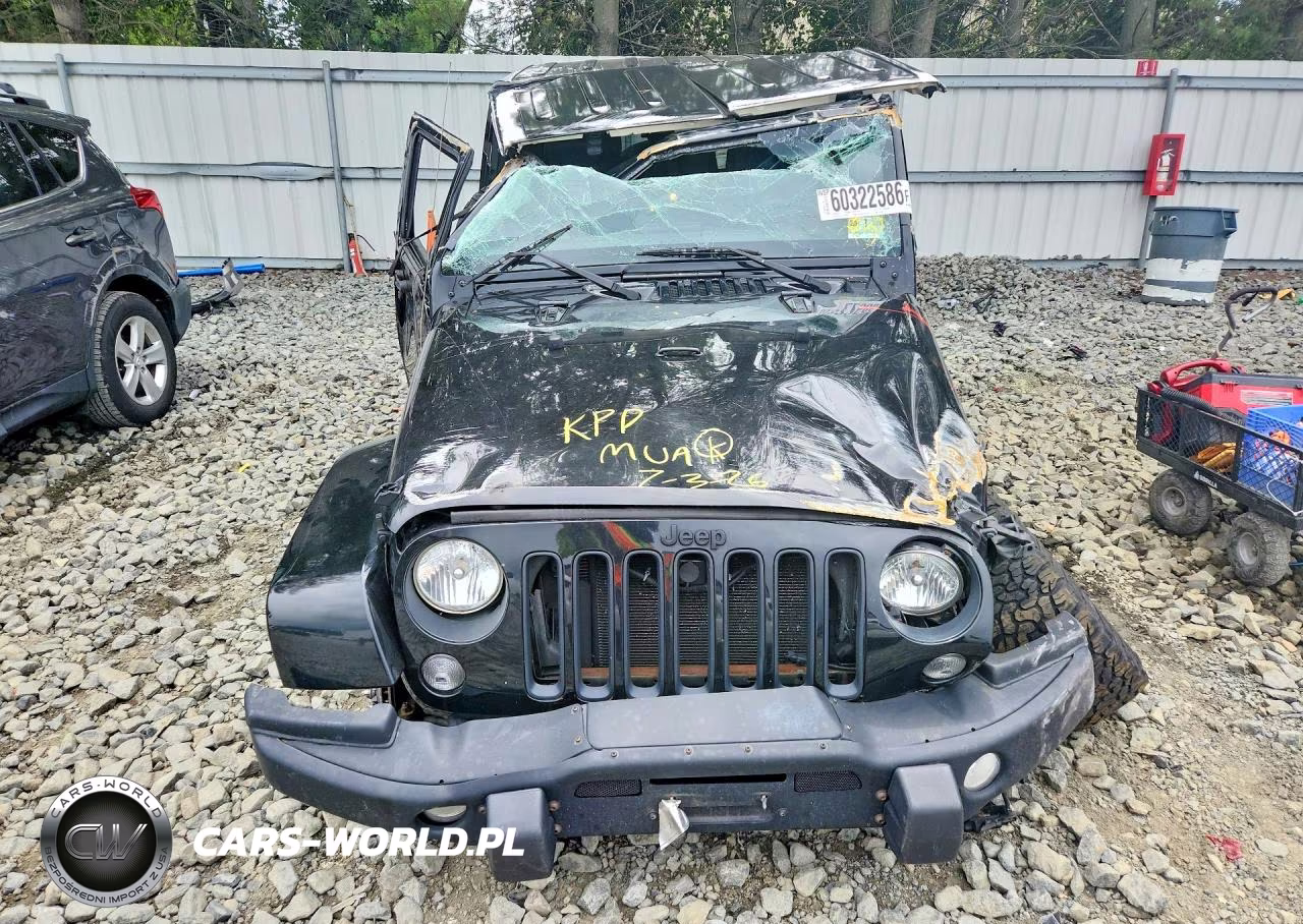 2016 Jeep Wrangler Sahara VIN:1C4AJWBG0GL152934 - 5