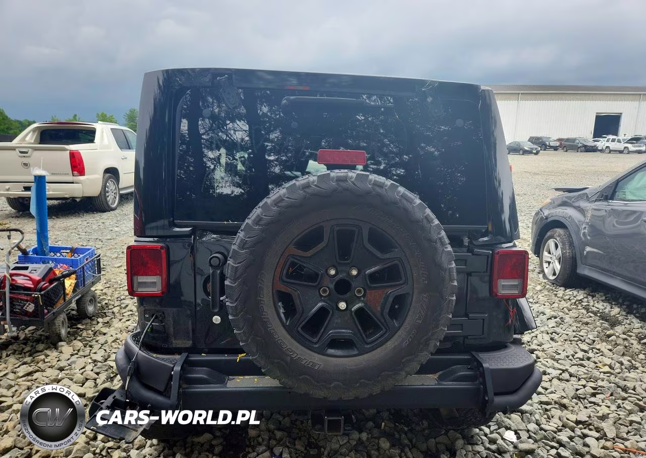 2016 Jeep Wrangler Sahara VIN:1C4AJWBG0GL152934 - 6
