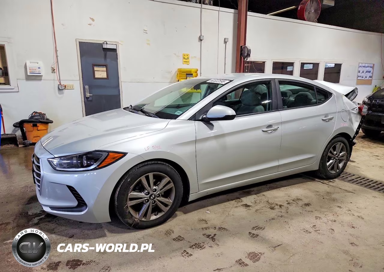 2018 Hyundai Elantra Sel