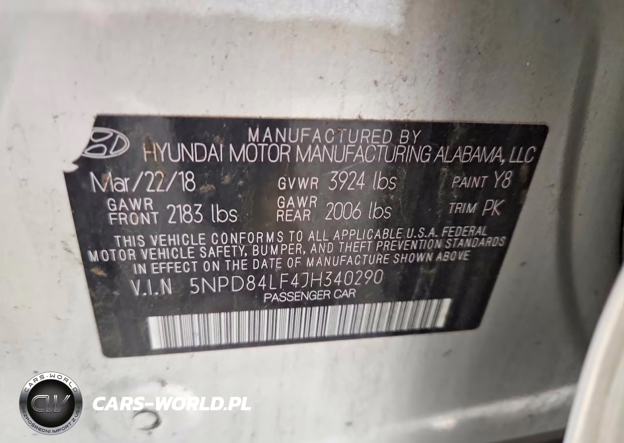 2018 Hyundai Elantra Sel VIN:5NPD84LF4JH340290 - 12
