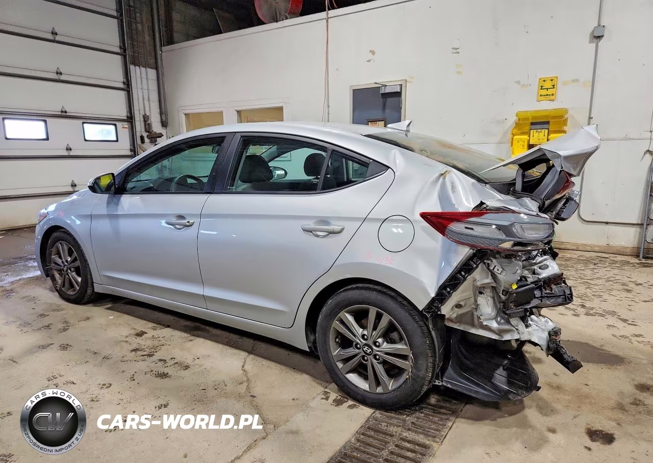 2018 Hyundai Elantra Sel VIN:5NPD84LF4JH340290 - 2