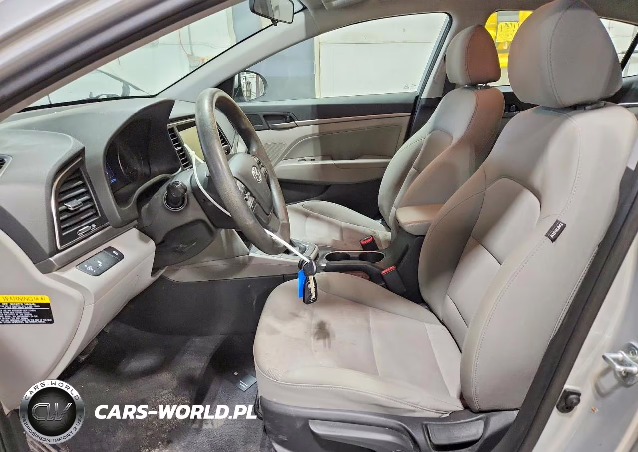 2018 Hyundai Elantra Sel VIN:5NPD84LF4JH340290 - 7