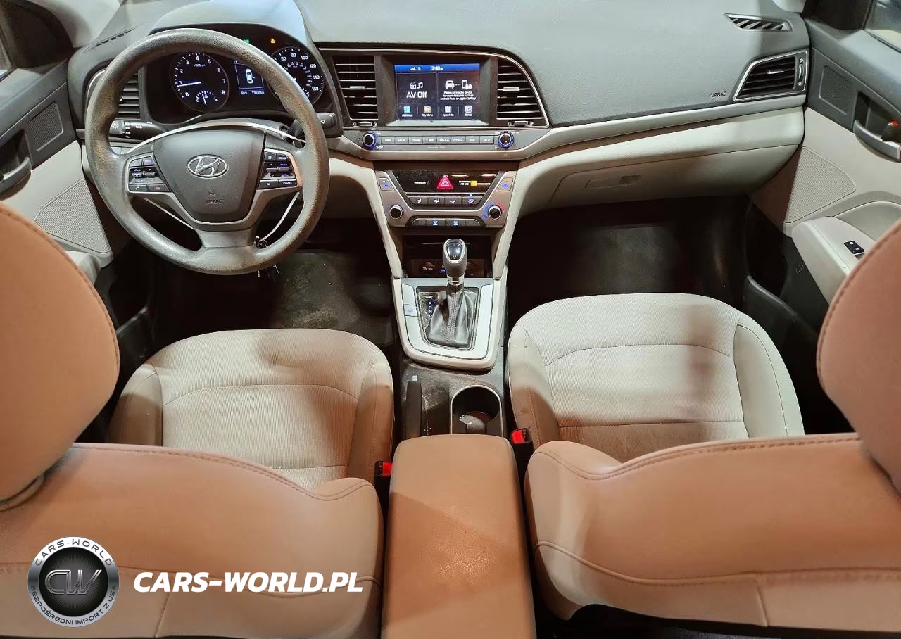 2018 Hyundai Elantra Sel VIN:5NPD84LF4JH340290 - 8