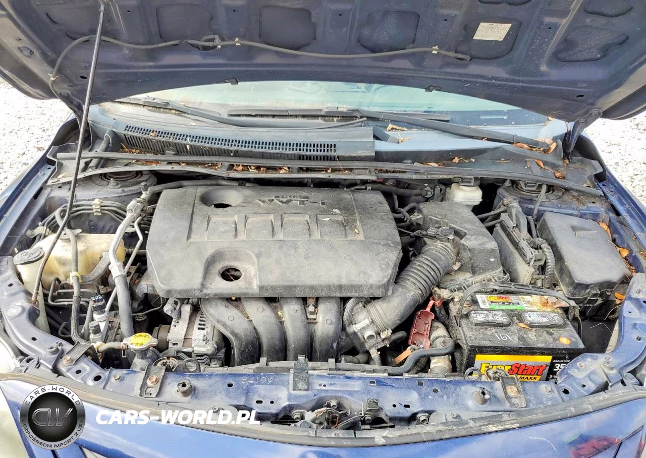 2013 Toyota Corolla S VIN:2T1BU4EE2DC942443 - 11