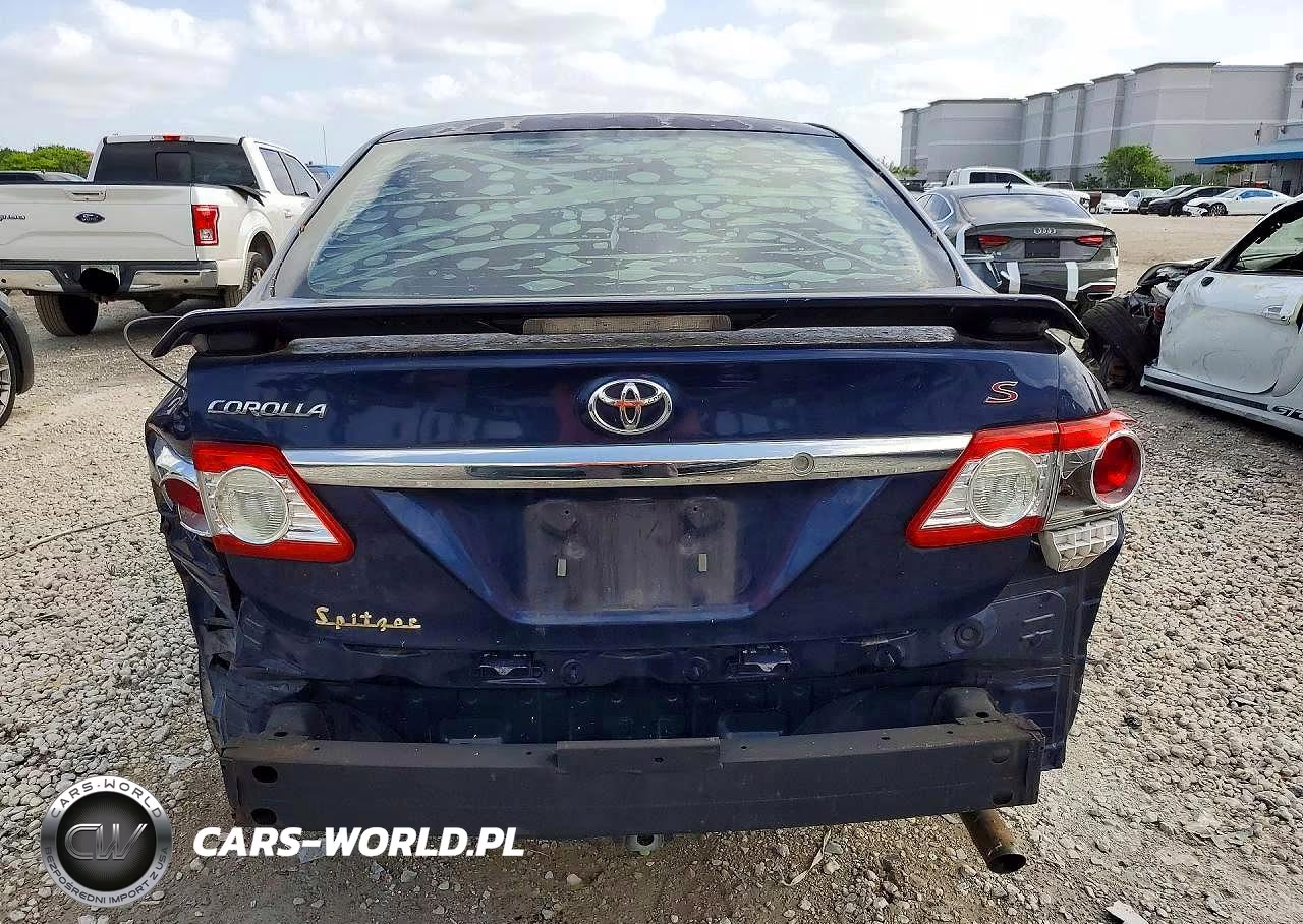 2013 Toyota Corolla S VIN:2T1BU4EE2DC942443 - 6
