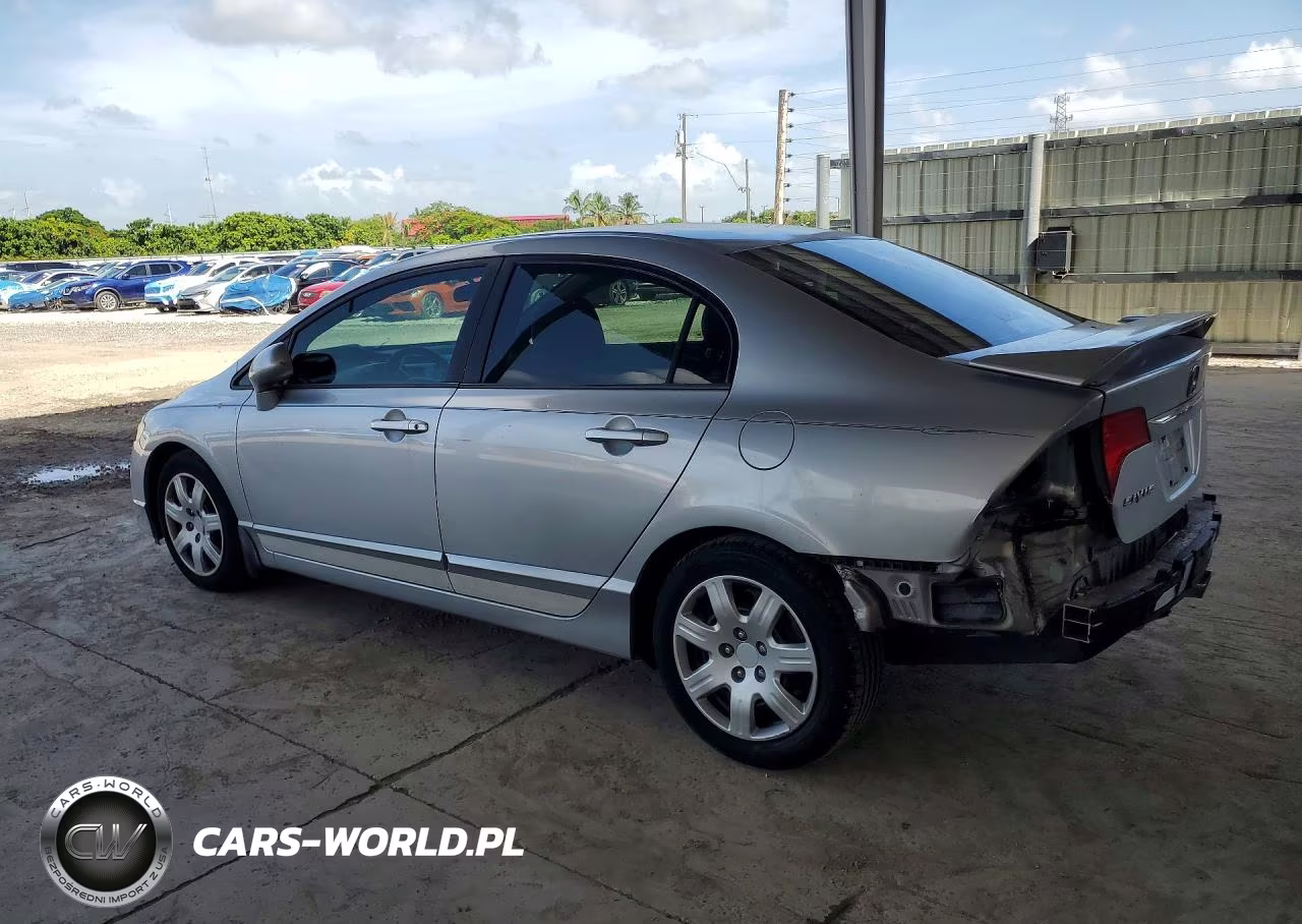 2010 Honda Civic Lx VIN:2HGFA1F52AH537984 - 2