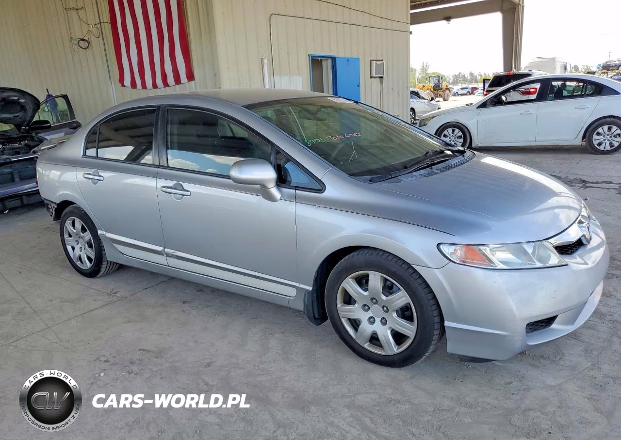 2010 Honda Civic Lx VIN:2HGFA1F52AH537984 - 4