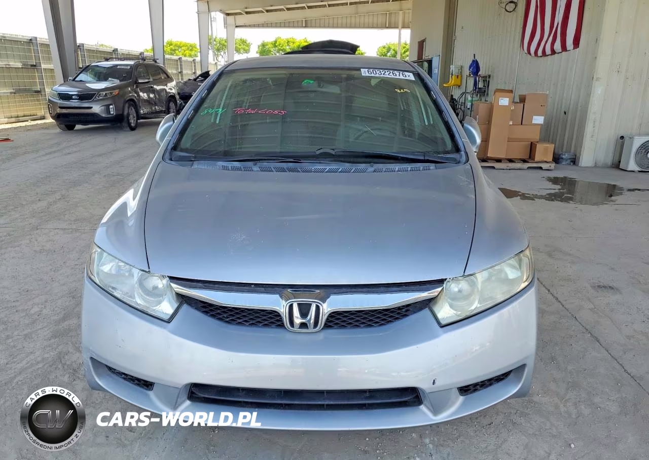 2010 Honda Civic Lx VIN:2HGFA1F52AH537984 - 5