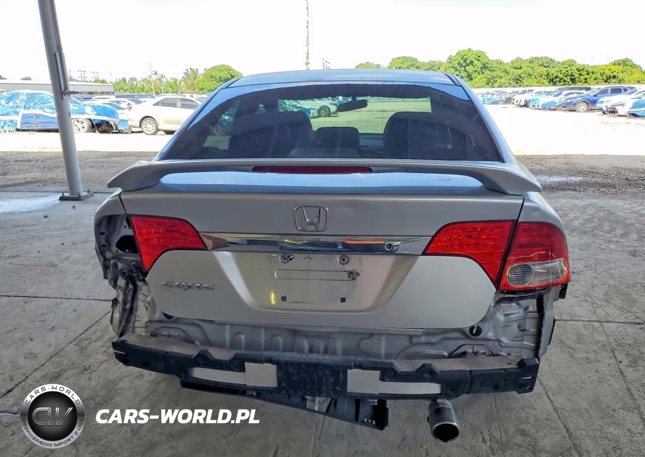 2010 Honda Civic Lx VIN:2HGFA1F52AH537984 - 6