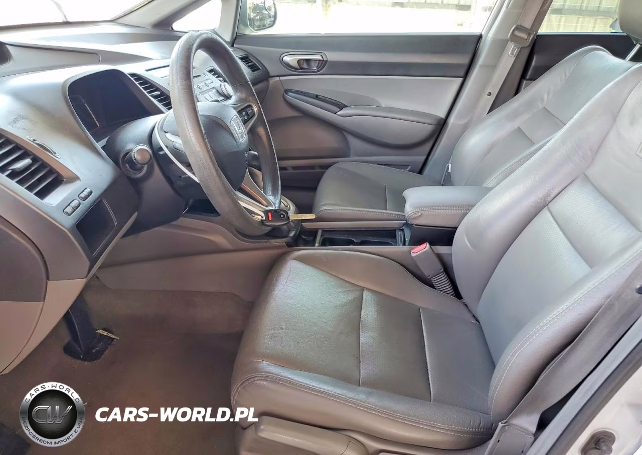 2010 Honda Civic Lx VIN:2HGFA1F52AH537984 - 7