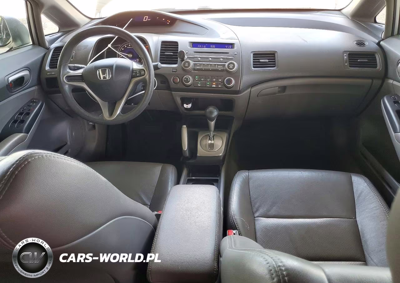 2010 Honda Civic Lx VIN:2HGFA1F52AH537984 - 8