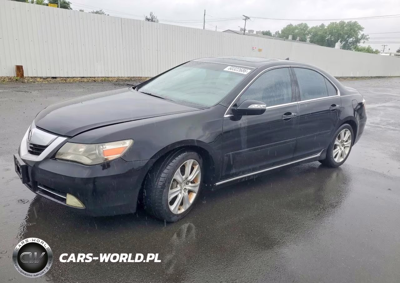 2009 Acura Rl – zdjęcie 1 z 12