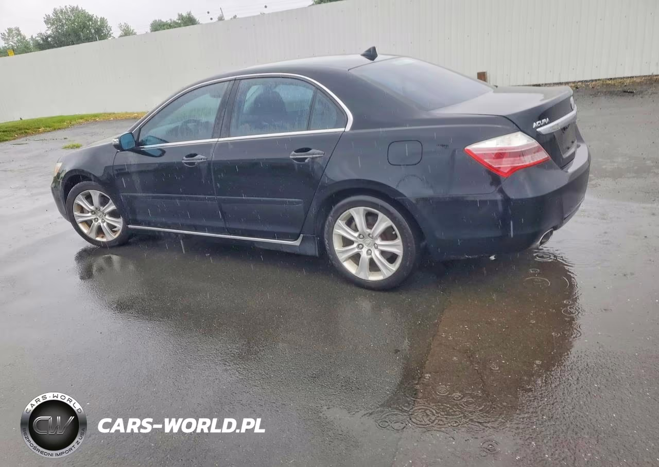 2009 Acura Rl VIN:JH4KB26649C000149 - 2