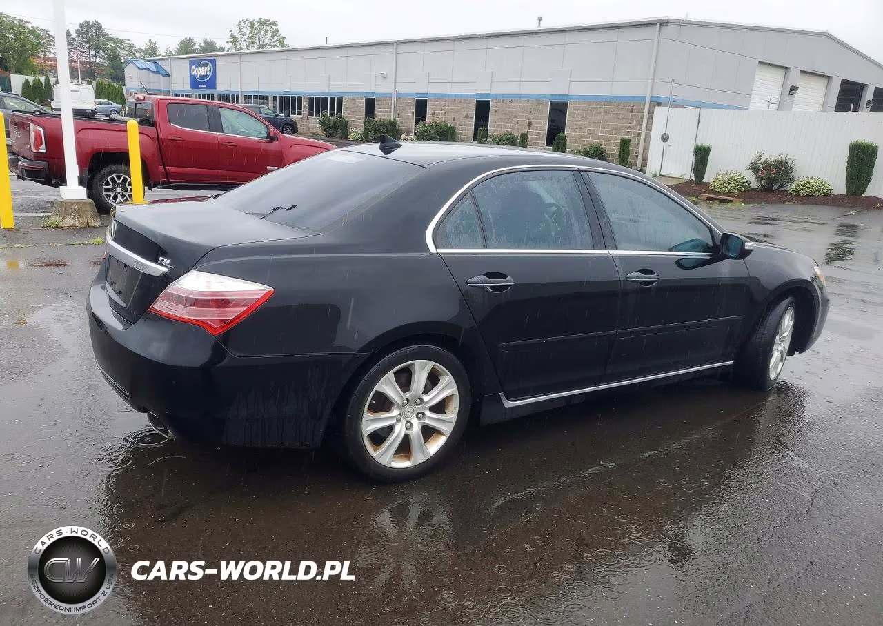 2009 Acura Rl VIN:JH4KB26649C000149 - 3