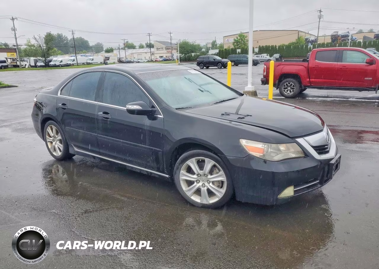2009 Acura Rl VIN:JH4KB26649C000149 - 4