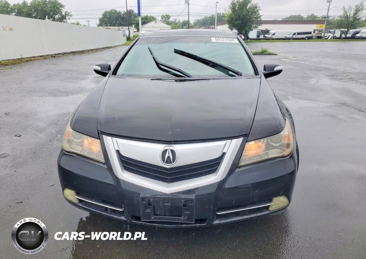 2009 Acura Rl VIN:JH4KB26649C000149 - 5