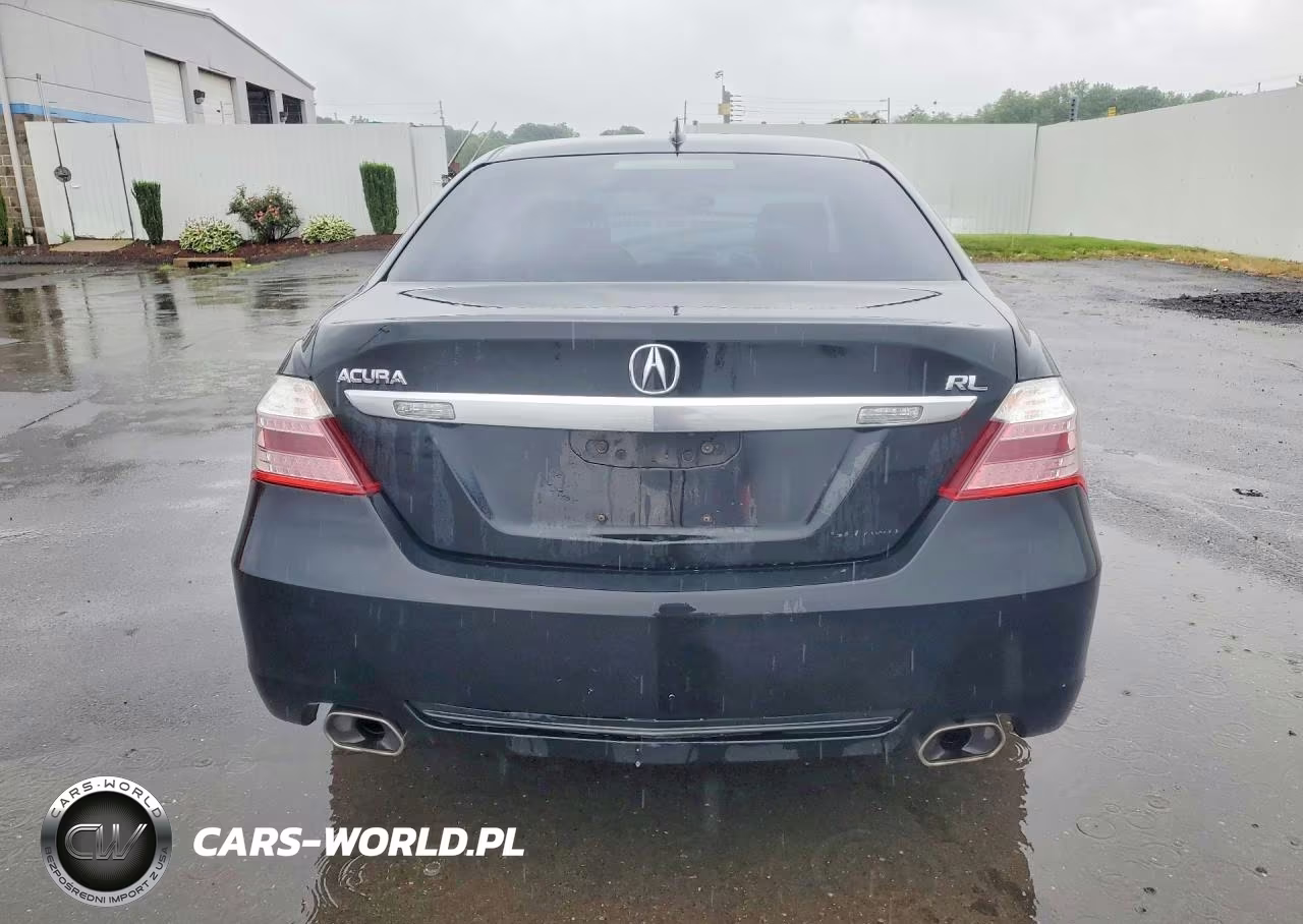 2009 Acura Rl VIN:JH4KB26649C000149 - 6