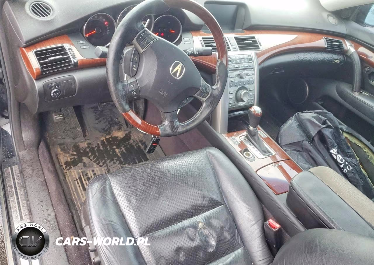 2009 Acura Rl VIN:JH4KB26649C000149 - 8