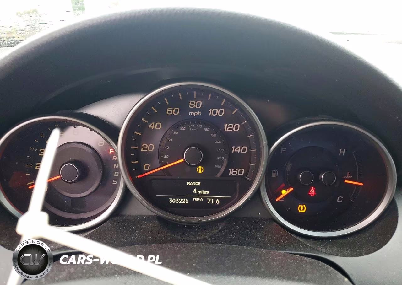 2009 Acura Rl VIN:JH4KB26649C000149 - 9
