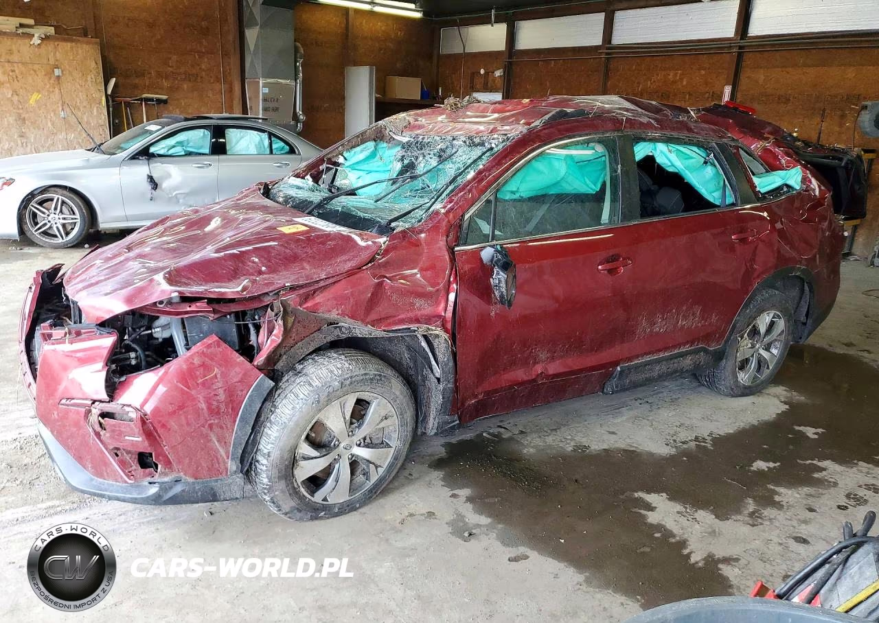 2023 Subaru Ascent Premium VIN:4S4WMAED7P3439748 - 1