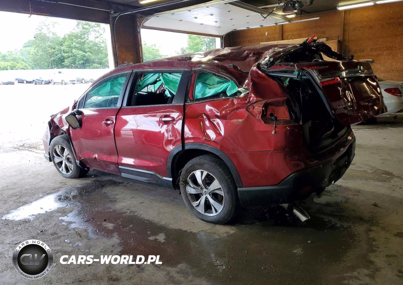 2023 Subaru Ascent Premium VIN:4S4WMAED7P3439748 - 2
