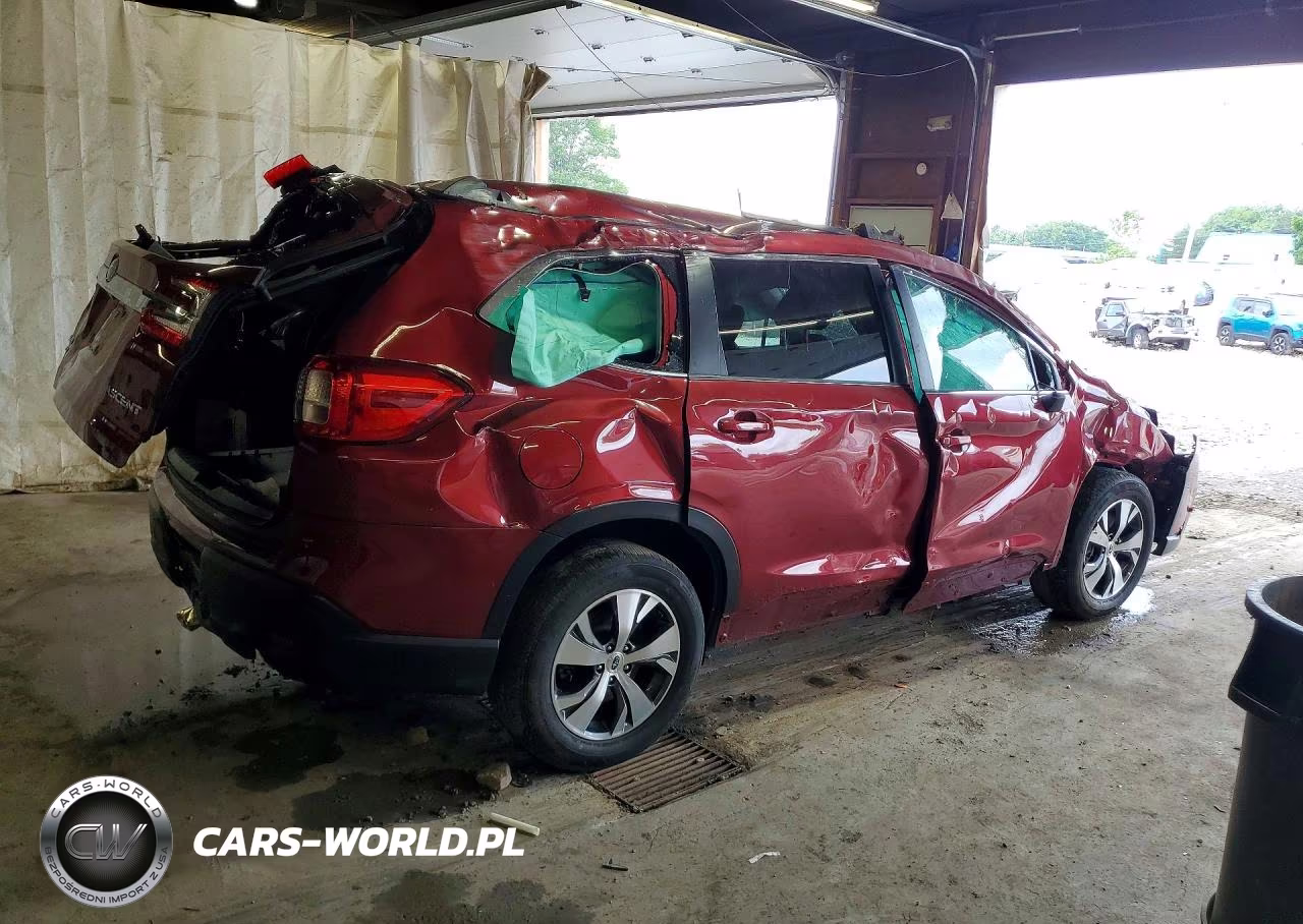 2023 Subaru Ascent Premium VIN:4S4WMAED7P3439748 - 3