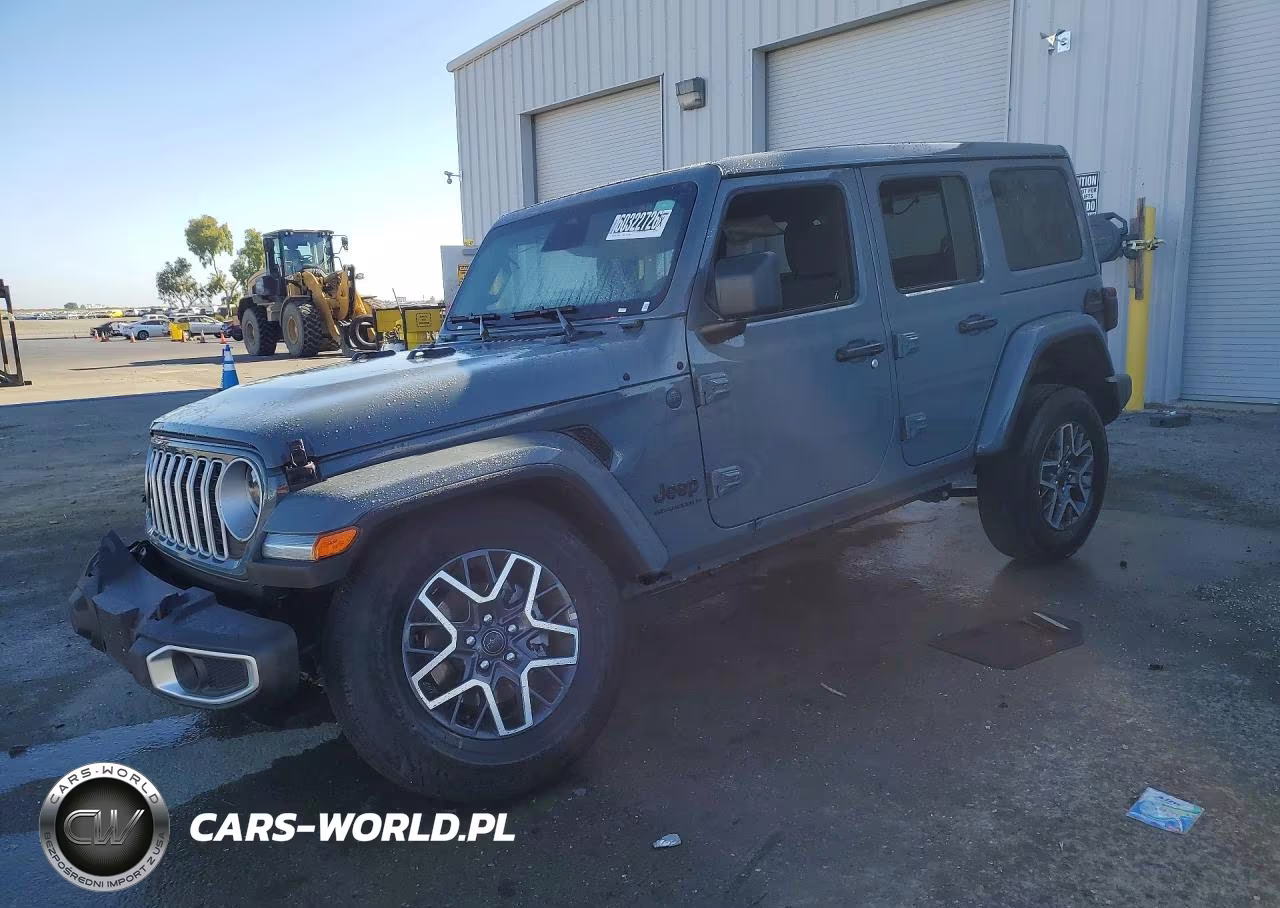 2026 Jeep Wrangler Sahara – zdjęcie 1 z 12