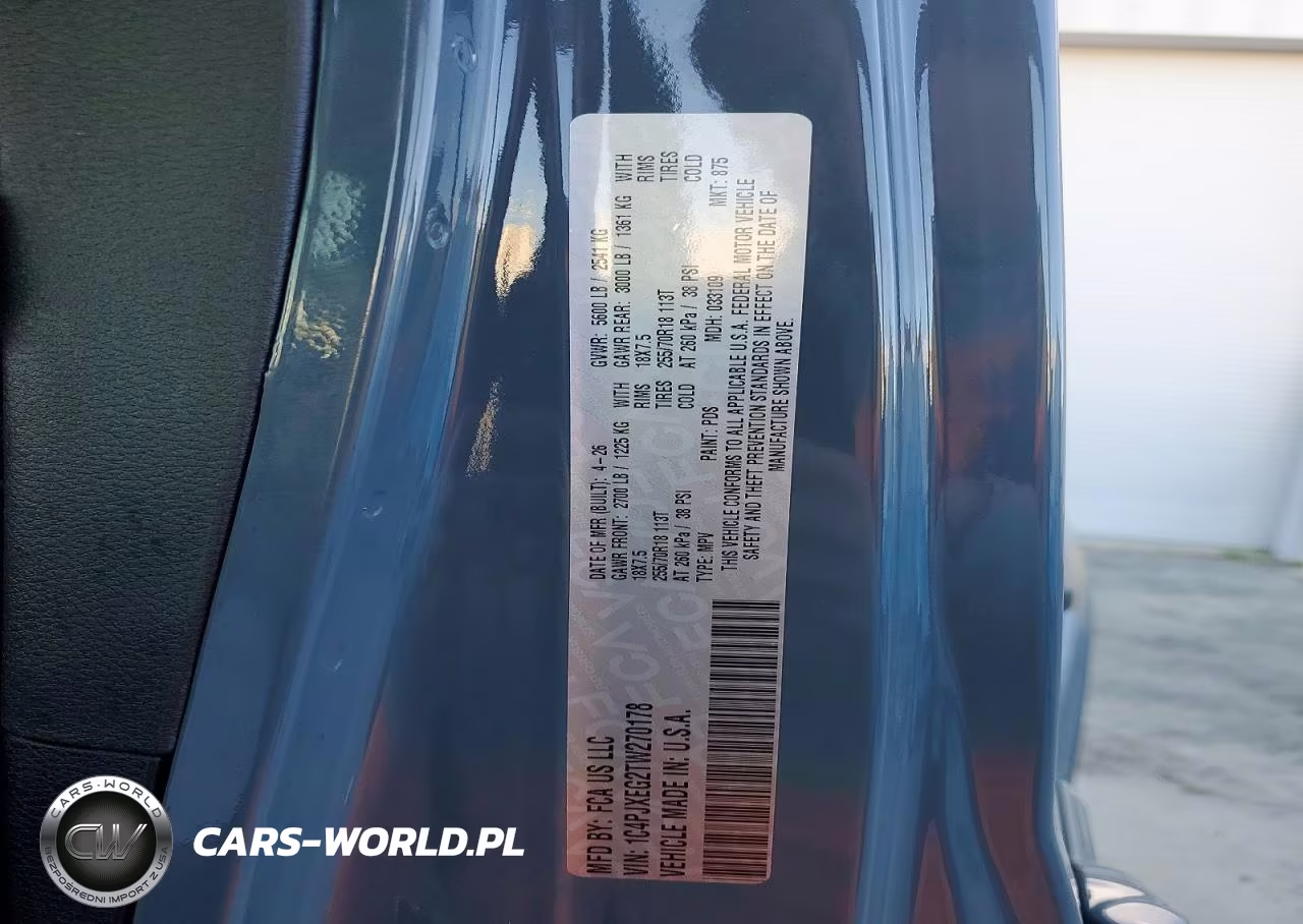 2026 Jeep Wrangler Sahara VIN:1C4PJXEG2TW270178 - 12