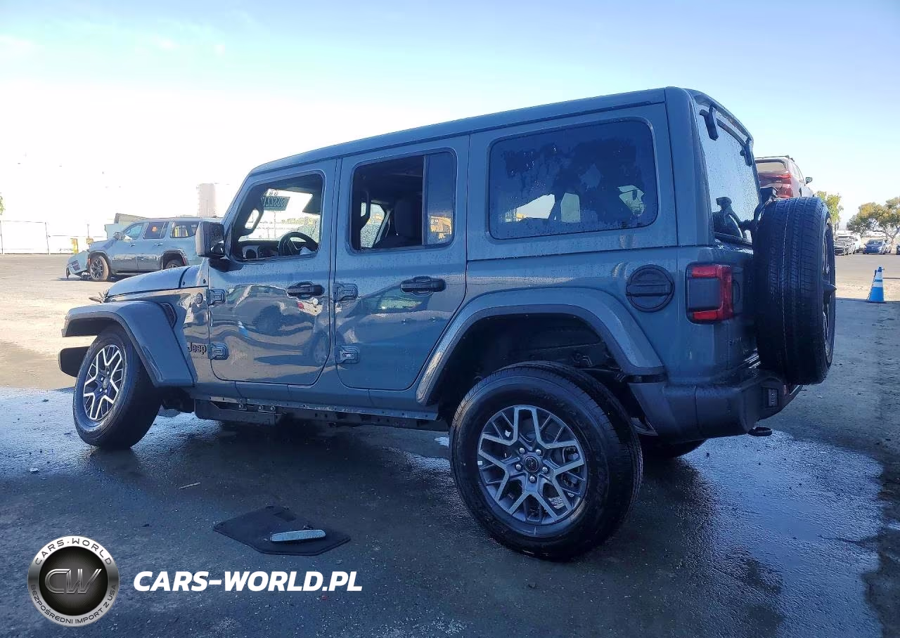 2026 Jeep Wrangler Sahara VIN:1C4PJXEG2TW270178 - 2