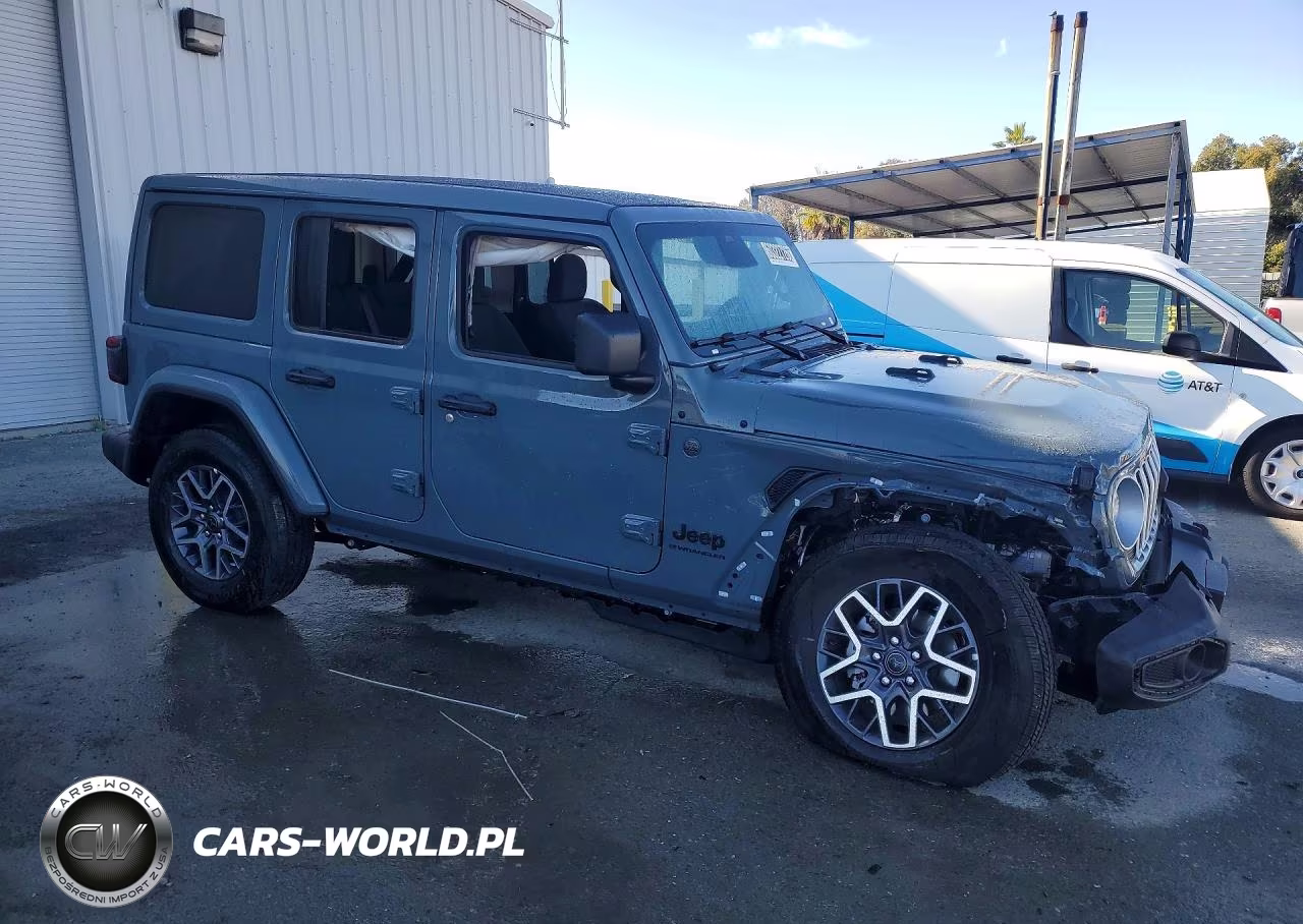 2026 Jeep Wrangler Sahara VIN:1C4PJXEG2TW270178 - 4