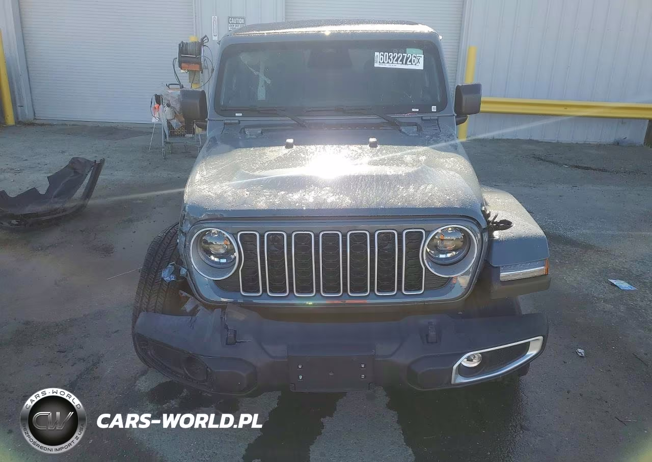 2026 Jeep Wrangler Sahara VIN:1C4PJXEG2TW270178 - 5