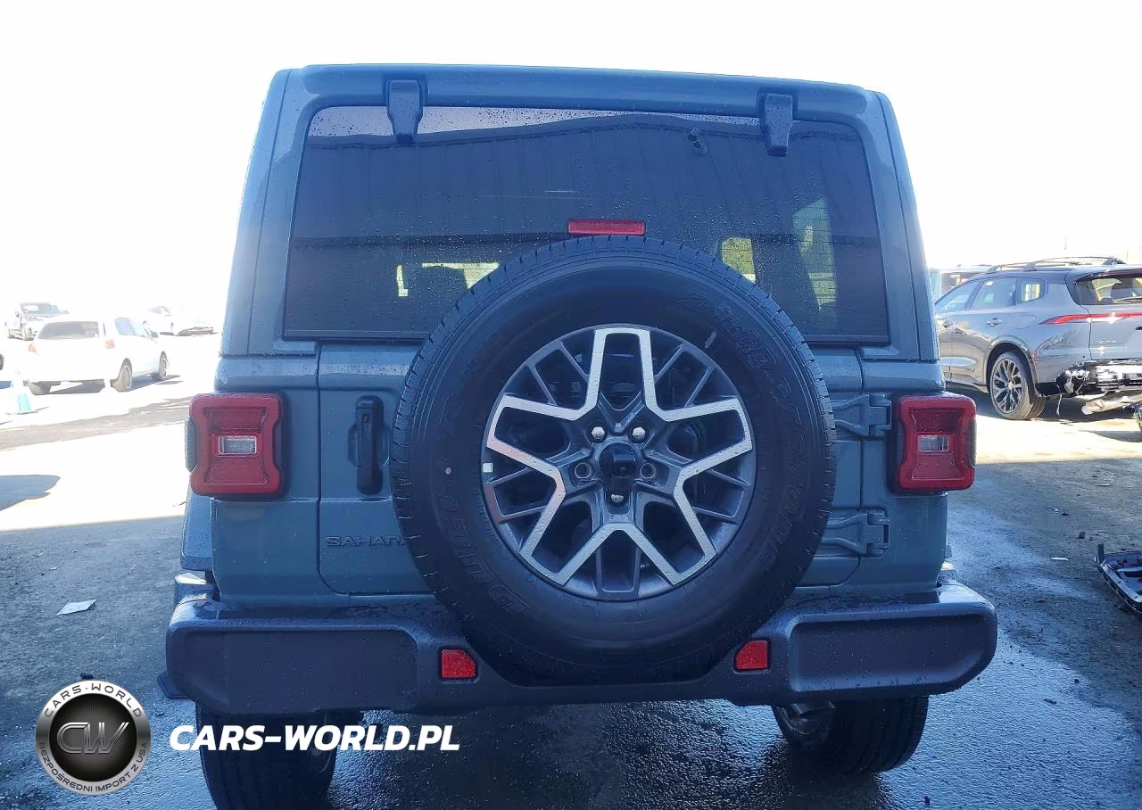 2026 Jeep Wrangler Sahara VIN:1C4PJXEG2TW270178 - 6