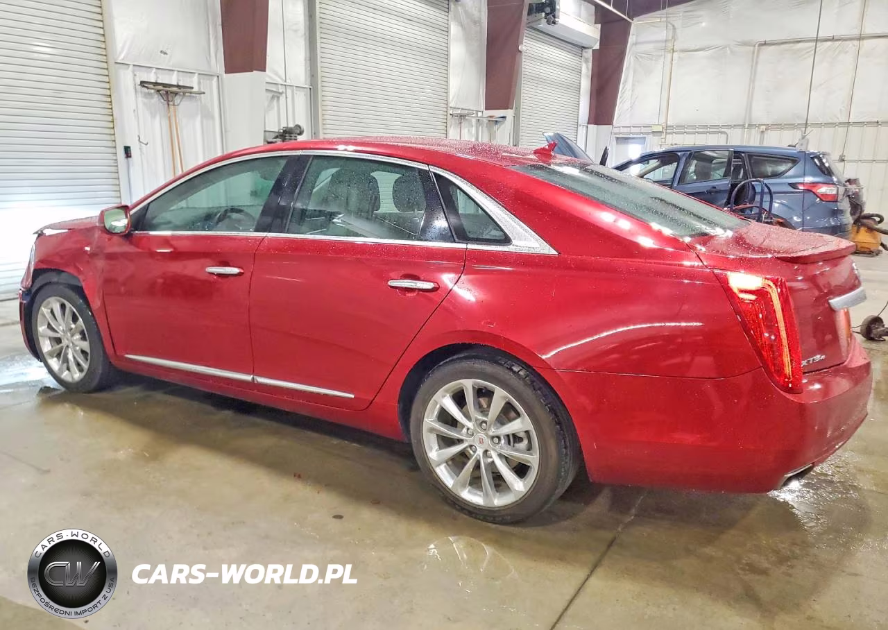 2014 Cadillac Xts Premium Collection VIN:2G61R5S3XE9222351 - 2