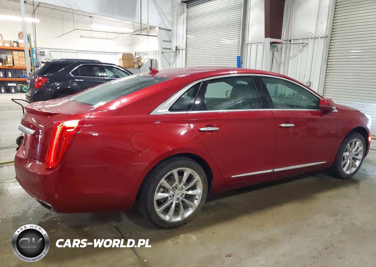 2014 Cadillac Xts Premium Collection VIN:2G61R5S3XE9222351 - 3
