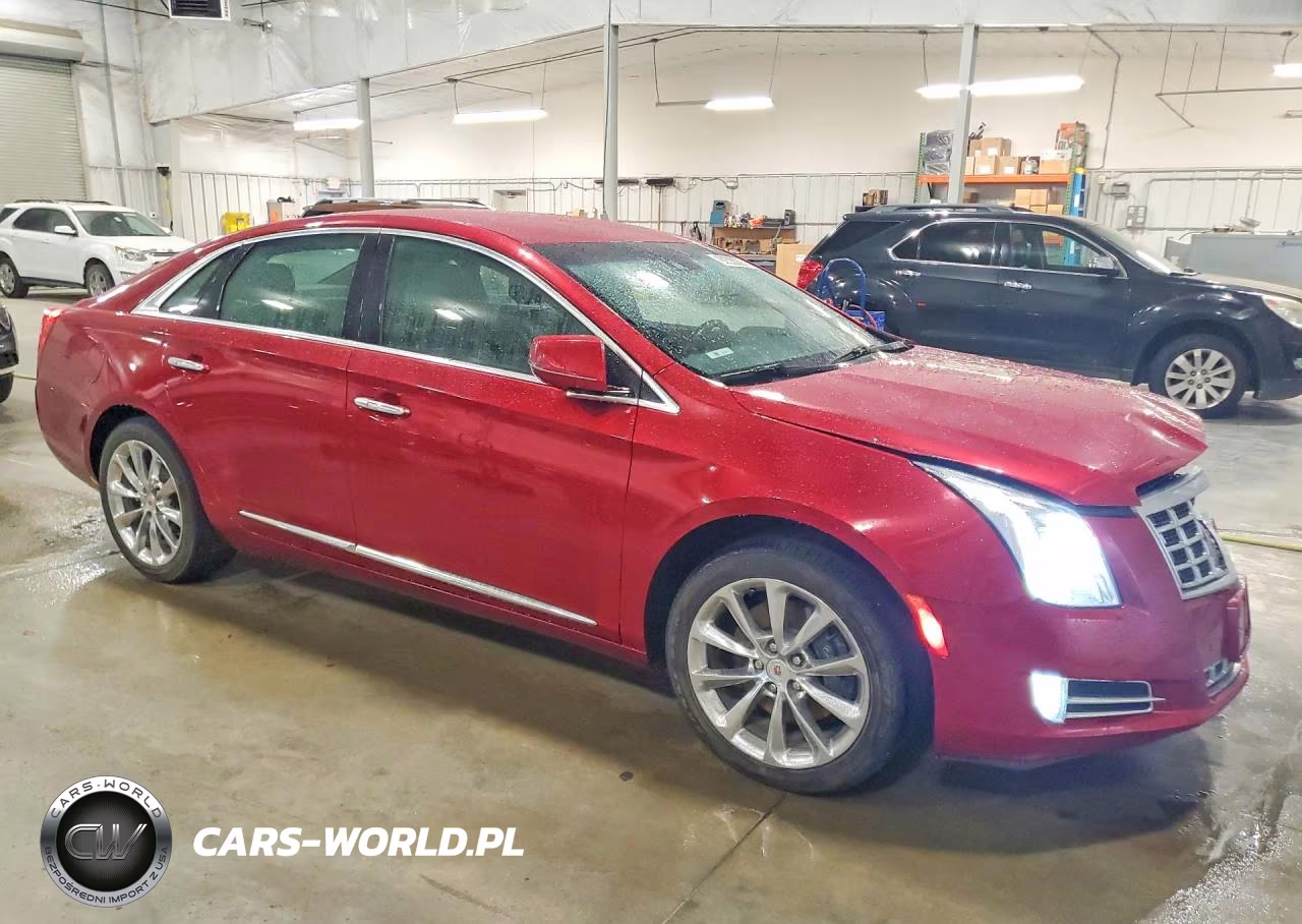 2014 Cadillac Xts Premium Collection VIN:2G61R5S3XE9222351 - 4
