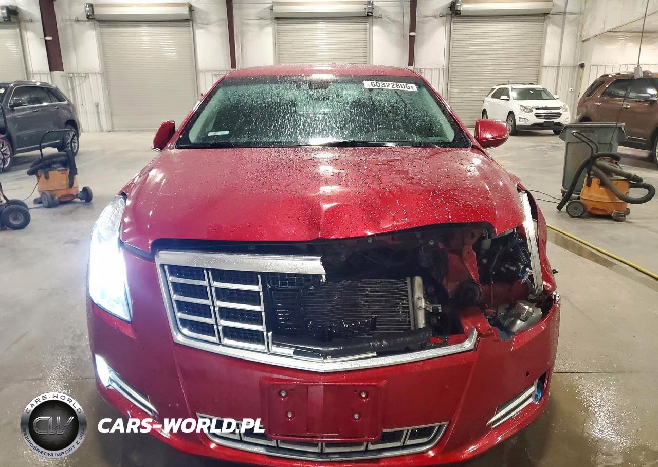 2014 Cadillac Xts Premium Collection VIN:2G61R5S3XE9222351 - 5
