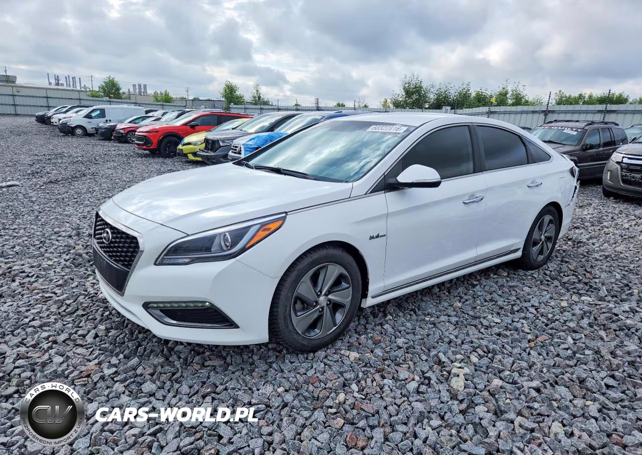 2016 Hyundai Sonata Hybrid Limited