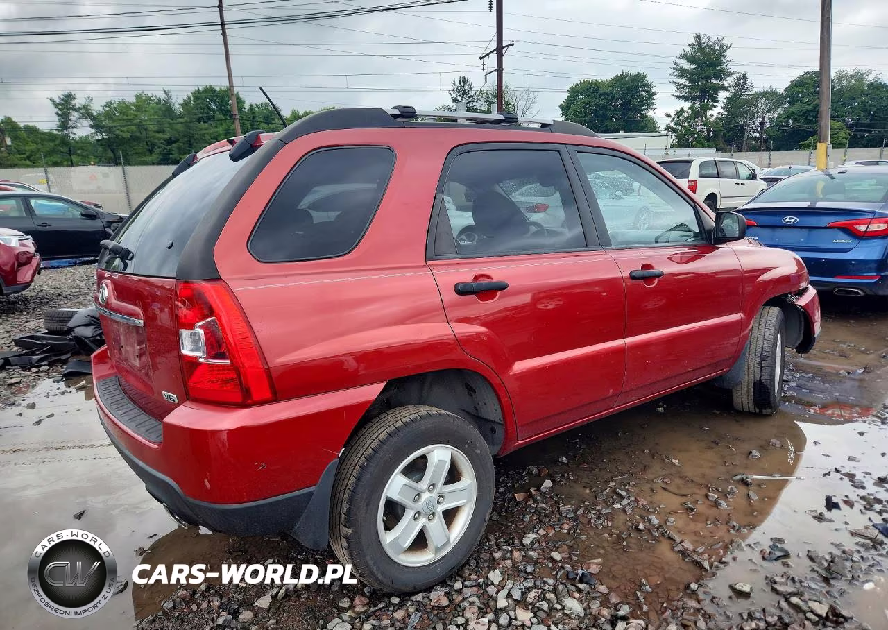 2010 Kia Sportage Lx VIN:KNDKGCA30A7701063 - 3