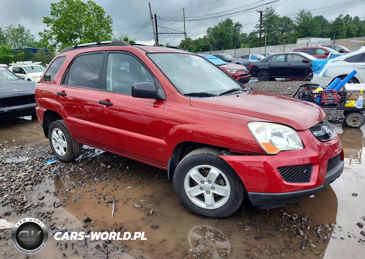 2010 Kia Sportage Lx VIN:KNDKGCA30A7701063 - 4