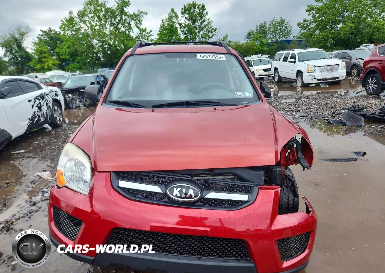 2010 Kia Sportage Lx VIN:KNDKGCA30A7701063 - 5